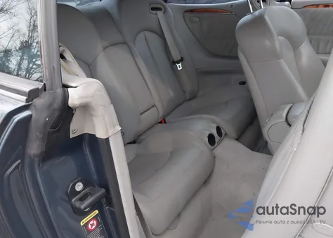 2005 Mercedes-Benz Clk 500 из США, поврежденный, VIN WDBTK75G75T049268